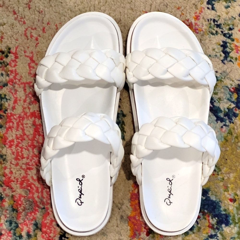 Braided foam sandal